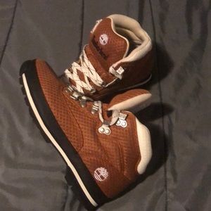 Timberlands in good condition